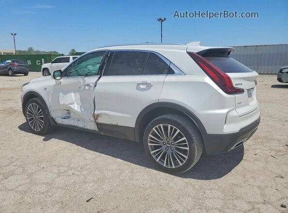1GYFZDR40RF171428 2024 CADILLAC XT4 White Задня ліва чверть