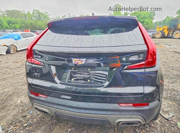 1GYFZDR41LF049538 2020 CADILLAC XT4 Black Vista trasera