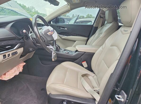 1GYFZDR41LF049538 2020 CADILLAC XT4 Black Vista interior delantera