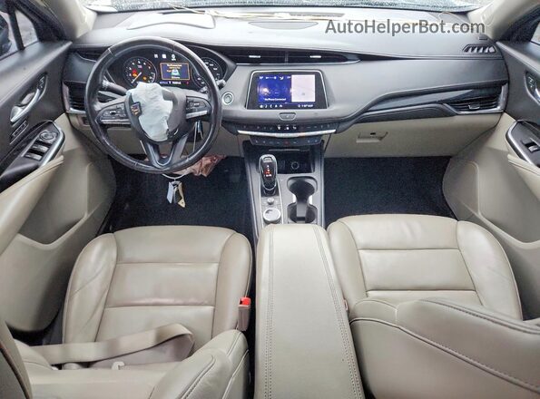 1GYFZDR41LF049538 2020 CADILLAC XT4 Black Vista del salpicadero