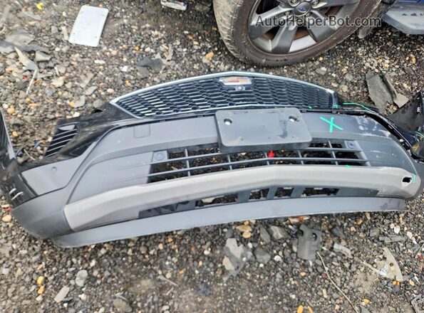 1GYFZDR41LF049538 2020 CADILLAC XT4 Black Vista de la etiqueta del VIN