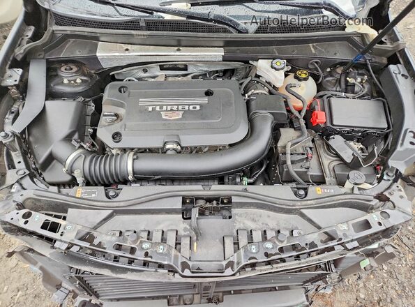 1GYFZDR41LF049538 2020 CADILLAC XT4 Black Vista del compartimento del motor