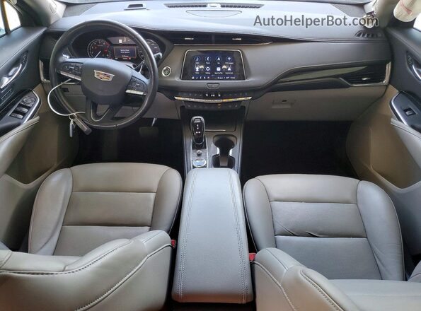 1GYFZDR41NF139968 2022 CADILLAC XT4 Black Вид панелі приладів