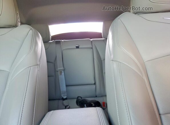 1GYFZDR41NF139968 2022 CADILLAC XT4 Black Вид задніх сидінь