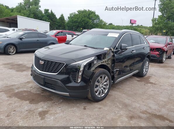 1GYFZDR41PF160208 2023 CADILLAC XT4 Black Vista tres cuartos delantera izquierda