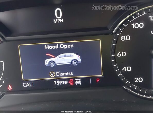 1GYFZDR41PF160208 2023 CADILLAC XT4 Black Vista de los asientos traseros