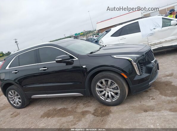 1GYFZDR41PF160208 2023 CADILLAC XT4 Black Vista interior de 360 grados