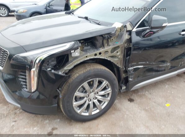 1GYFZDR41PF160208 2023 CADILLAC XT4 Black Vista frontal