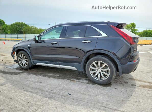 1GYFZDR42KF164342 2019 CADILLAC XT4 Black Հետևի ձախ