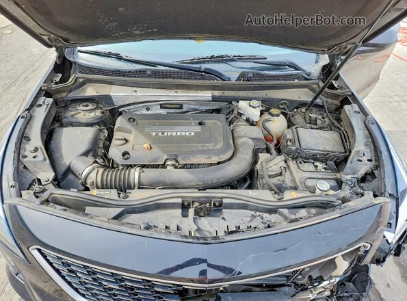 1GYFZDR42KF164342 2019 CADILLAC XT4 Black Շարժիչի բաժամունքի տեսք