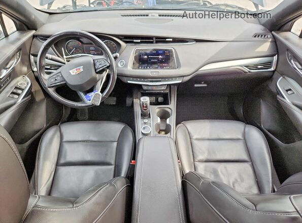 1GYFZDR42KF164342 2019 CADILLAC XT4 Black Առջևի վահանակի տեսք