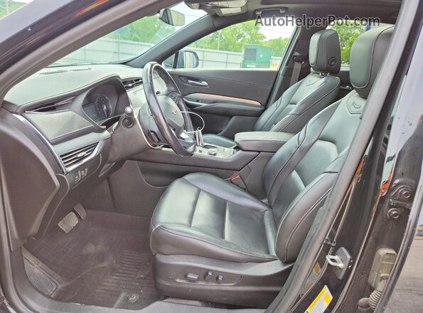1GYFZDR42KF164342 2019 CADILLAC XT4 Black Սալոնի դիմացի տեսք