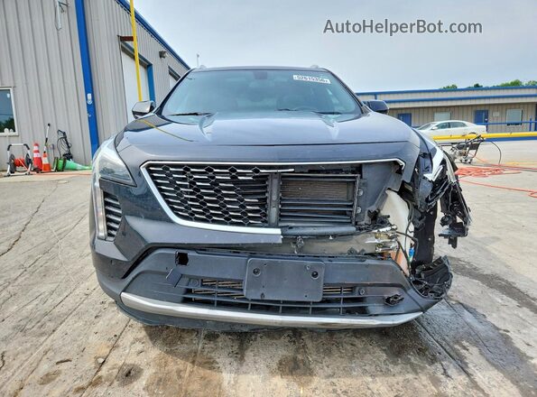 1GYFZDR42KF164342 2019 CADILLAC XT4 Black Դիմացի տեսք