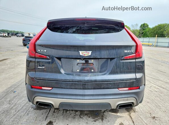 1GYFZDR42KF164342 2019 CADILLAC XT4 Black Հետևի տեսք
