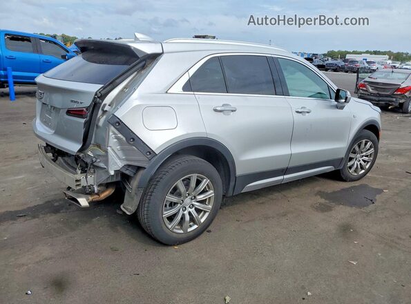 1GYFZDR42NF100032 2022 CADILLAC XT4 Silver Հետևի աջ