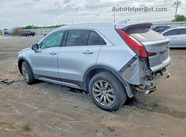 1GYFZDR42NF100032 2022 CADILLAC XT4 Silver Հետևի ձախ