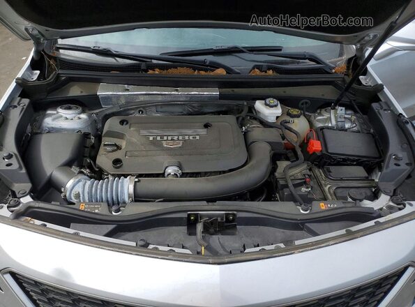 1GYFZDR42NF100032 2022 CADILLAC XT4 Silver Շարժիչի բաժամունքի տեսք