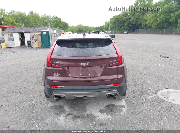 1GYFZDR42PF101085 2023 CADILLAC XT4 Burgundy 