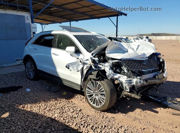 1GYFZDR42RF123204 2024 CADILLAC XT4 White წინა მარჯვენა