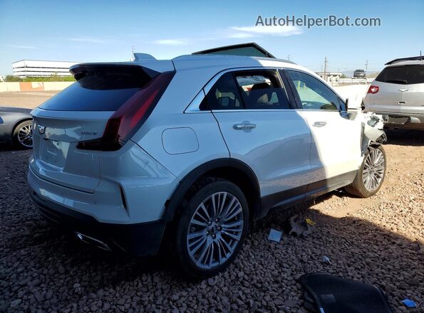 1GYFZDR42RF123204 2024 CADILLAC XT4 White უკანა მარჯვენა