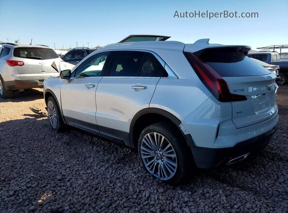 1GYFZDR42RF123204 2024 CADILLAC XT4 White უკანა მარცხენა