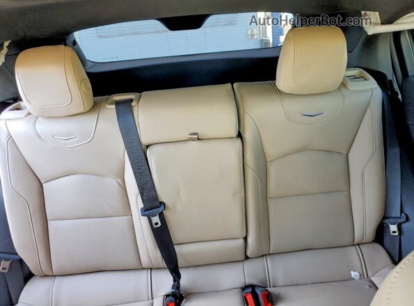 1GYFZDR42RF123204 2024 CADILLAC XT4 White უკანა სავარძლების ხედი