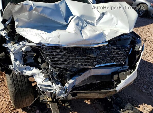 1GYFZDR42RF123204 2024 CADILLAC XT4 White ძრავის განყოფილების ხედი