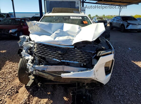 1GYFZDR42RF123204 2024 CADILLAC XT4 White წინა ხედი