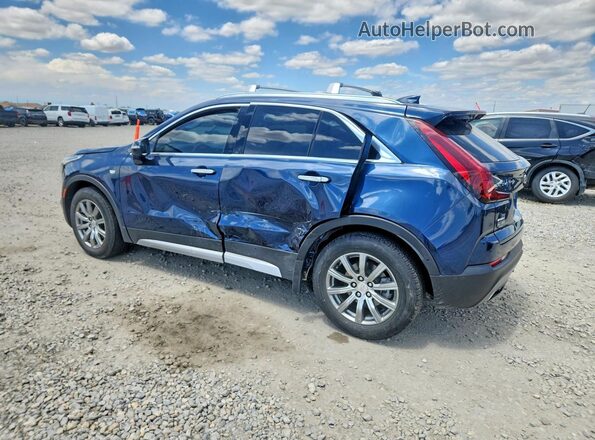 1GYFZDR43KF226458 2019 CADILLAC XT4 Blue Задня ліва чверть