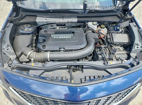 1GYFZDR43KF226458 2019 CADILLAC XT4 Blue Вид підкапотного простору