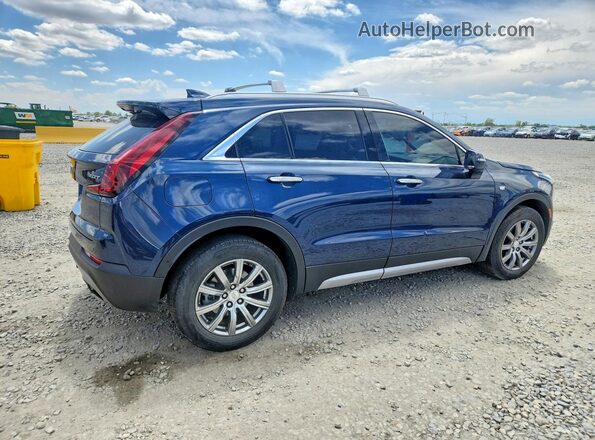 1GYFZDR43KF226458 2019 CADILLAC XT4 Blue Задня права чверть
