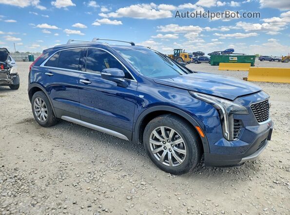 1GYFZDR43KF226458 2019 CADILLAC XT4 Blue Передня права чверть