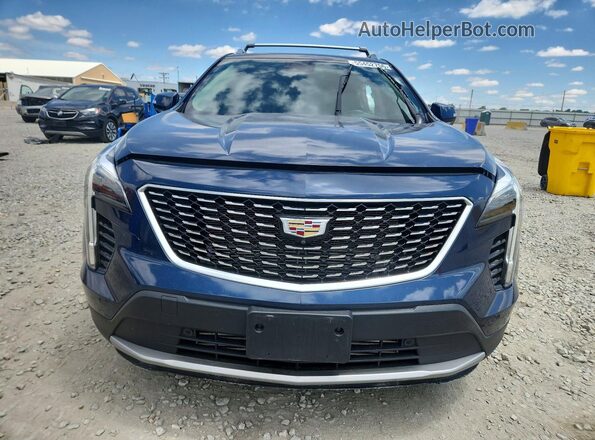 1GYFZDR43KF226458 2019 CADILLAC XT4 Blue Вид спереду