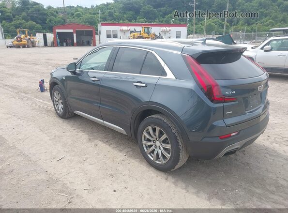 1GYFZDR43LF132520 2020 CADILLAC XT4 Blue Հետևի ձախ