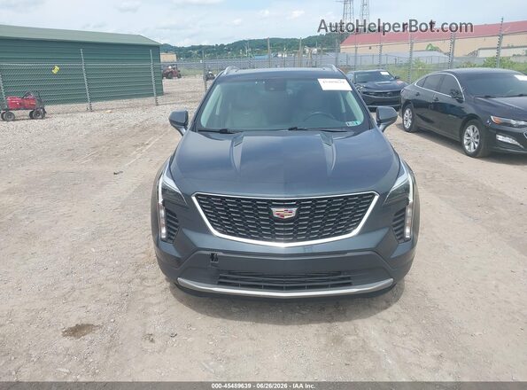 1GYFZDR43LF132520 2020 CADILLAC XT4 Blue Սարքավորումների վահանակի տեսք