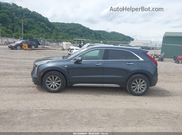 1GYFZDR43LF132520 2020 CADILLAC XT4 Blue Սալոնի 360 աստիճան տեսք