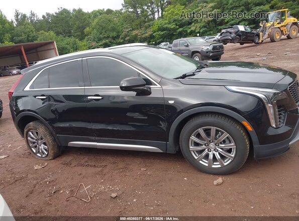 1GYFZDR44LF089239 2020 CADILLAC XT4 Черный Вид задней части салона