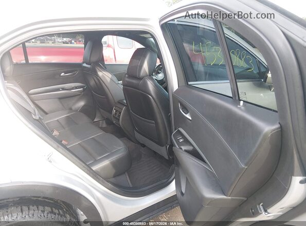 1GYFZDR44NF131945 2022 CADILLAC XT4 Silver Vista de la etiqueta del VIN