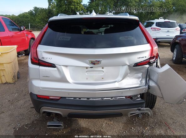 1GYFZDR44NF131945 2022 CADILLAC XT4 Silver 
