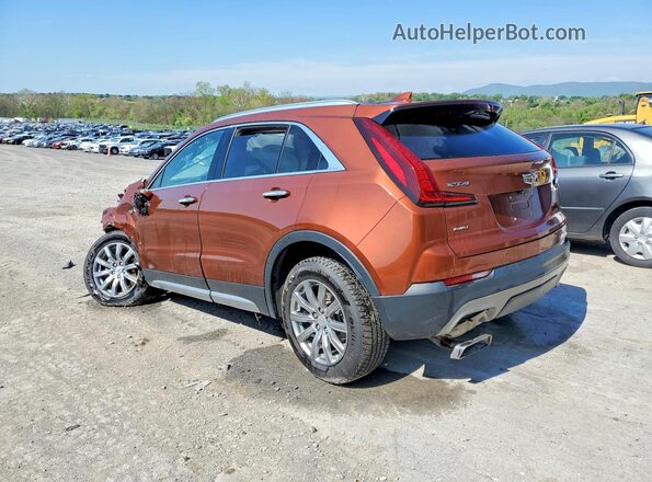1GYFZDR45MF003793 2021 CADILLAC XT4 Orange Հետևի ձախ
