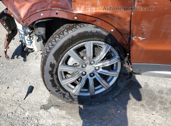1GYFZDR45MF003793 2021 CADILLAC XT4 Orange 