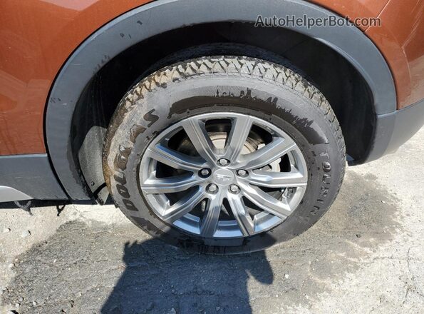 1GYFZDR45MF003793 2021 CADILLAC XT4 Orange 