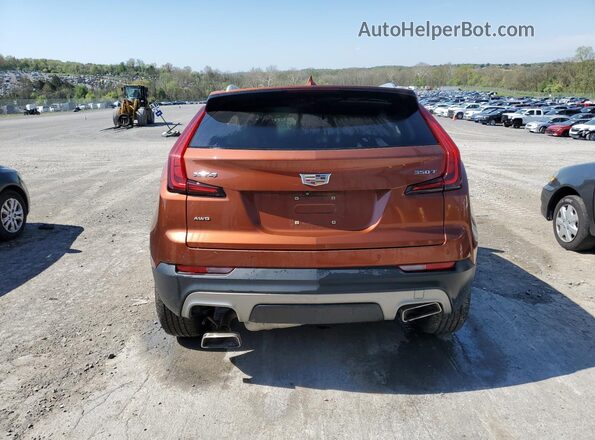 1GYFZDR45MF003793 2021 CADILLAC XT4 Orange 