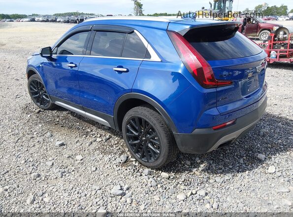 1GYFZDR45PF202170 2023 CADILLAC XT4 Blue Задня ліва чверть
