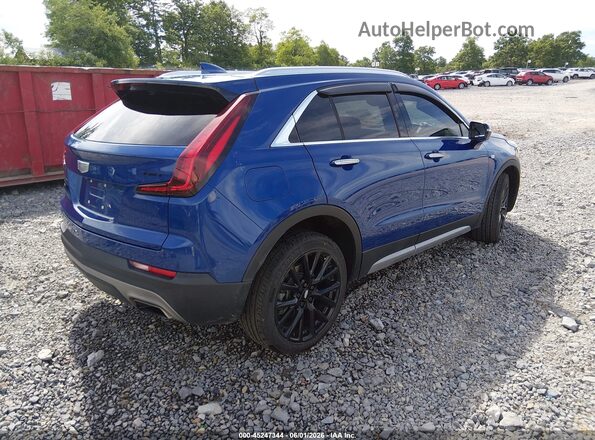 1GYFZDR45PF202170 2023 CADILLAC XT4 Blue Задня права чверть