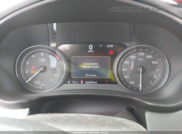 1GYFZDR45PF202170 2023 CADILLAC XT4 Blue Вид задніх сидінь