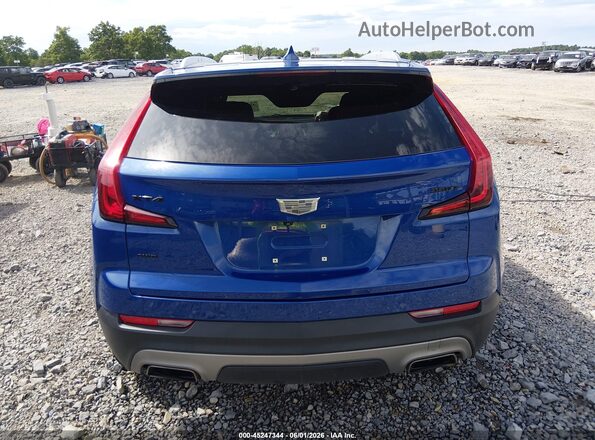 1GYFZDR45PF202170 2023 CADILLAC XT4 Blue 