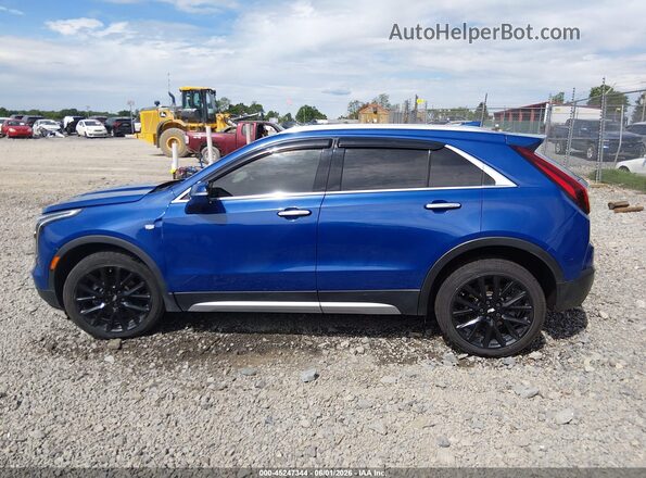 1GYFZDR45PF202170 2023 CADILLAC XT4 Blue 