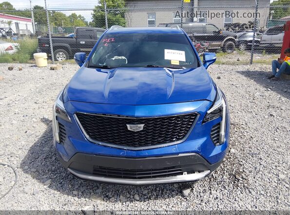 1GYFZDR45PF202170 2023 CADILLAC XT4 Blue Вид задньої частини салону