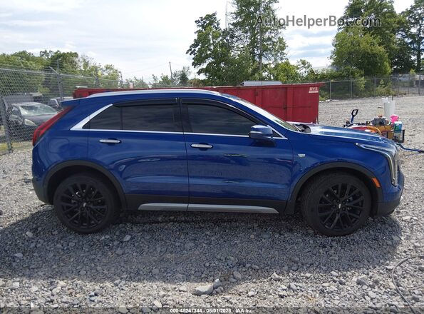 1GYFZDR45PF202170 2023 CADILLAC XT4 Blue Панорамний вид салону 360°